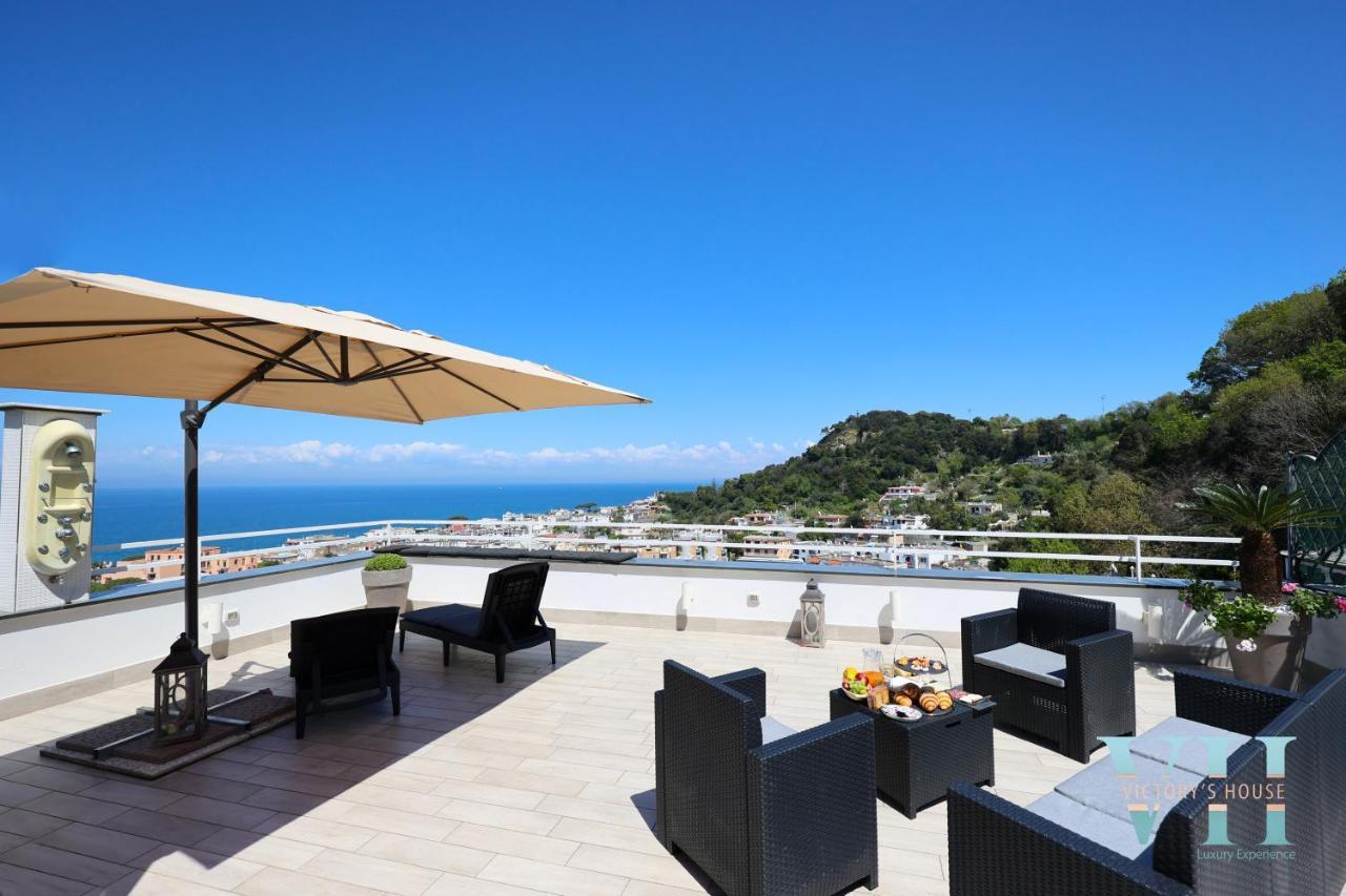 カザミッチョラ・テルメ Victory'S Luxury House With Jacuzzi On The Roofヴィラ エクステリア 写真