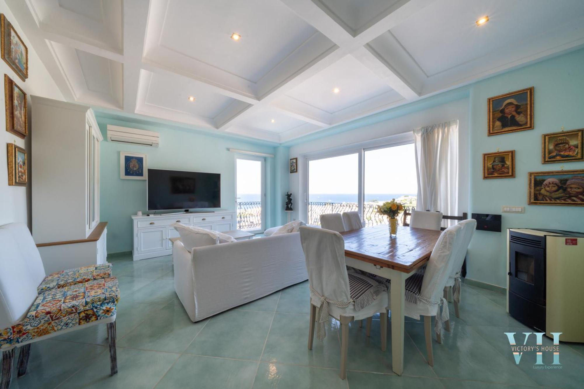 カザミッチョラ・テルメ Victory'S Luxury House With Jacuzzi On The Roofヴィラ エクステリア 写真