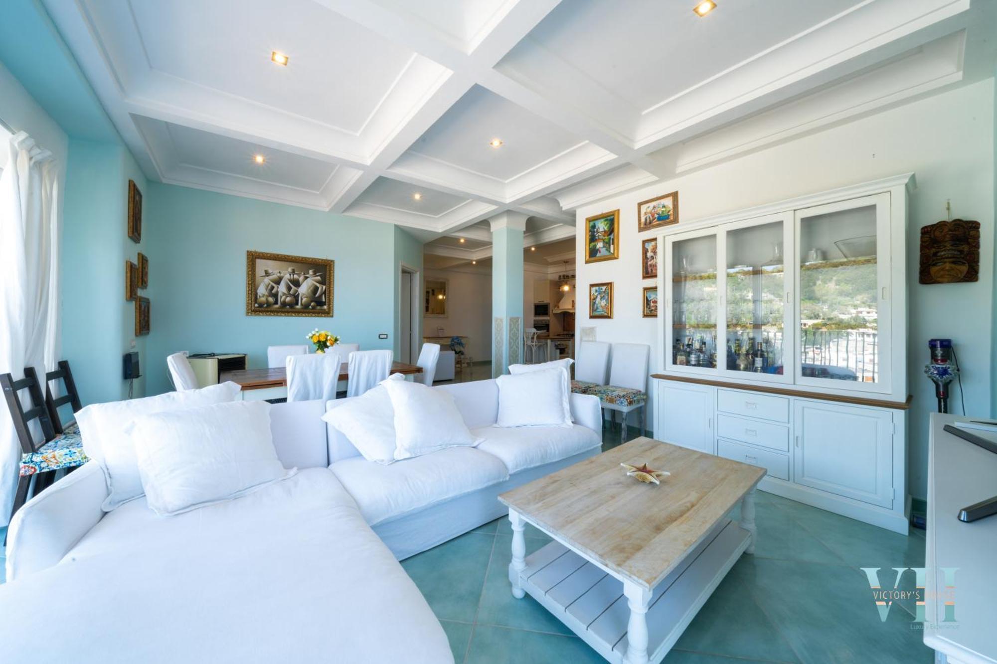 カザミッチョラ・テルメ Victory'S Luxury House With Jacuzzi On The Roofヴィラ エクステリア 写真